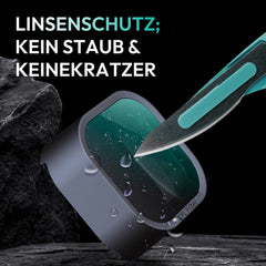 Drehverstellung des Botslab CPL-Polarisationsfilters zur optimalen Ausrichtung gegen Streulicht und Reflexionen