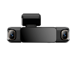 3.18 Zoll Touchscreen der Botslab G980H Dashcam mit 4-Wege-Split-Screen zur Überwachung aller Kameras