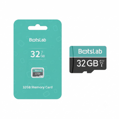 Botslab 32GB MicroSD Speicherkarte für Dashcam – hohe Schreibgeschwindigkeit für 4K Aufnahmen