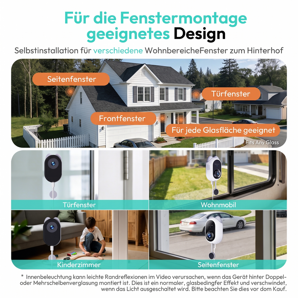 Botslab W101 TrueColor-Nachtsicht im Vergleich zu herkömmlicher IR- und Farb-Nachtsicht