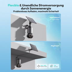 Botslab W510 AI Smart Notification – Ereignisse in natürlicher Sprache beschrieben, z.B. "eine Person in roter Kleidung nähert sich der Haustür", statt nur "Bewegung erkannt".