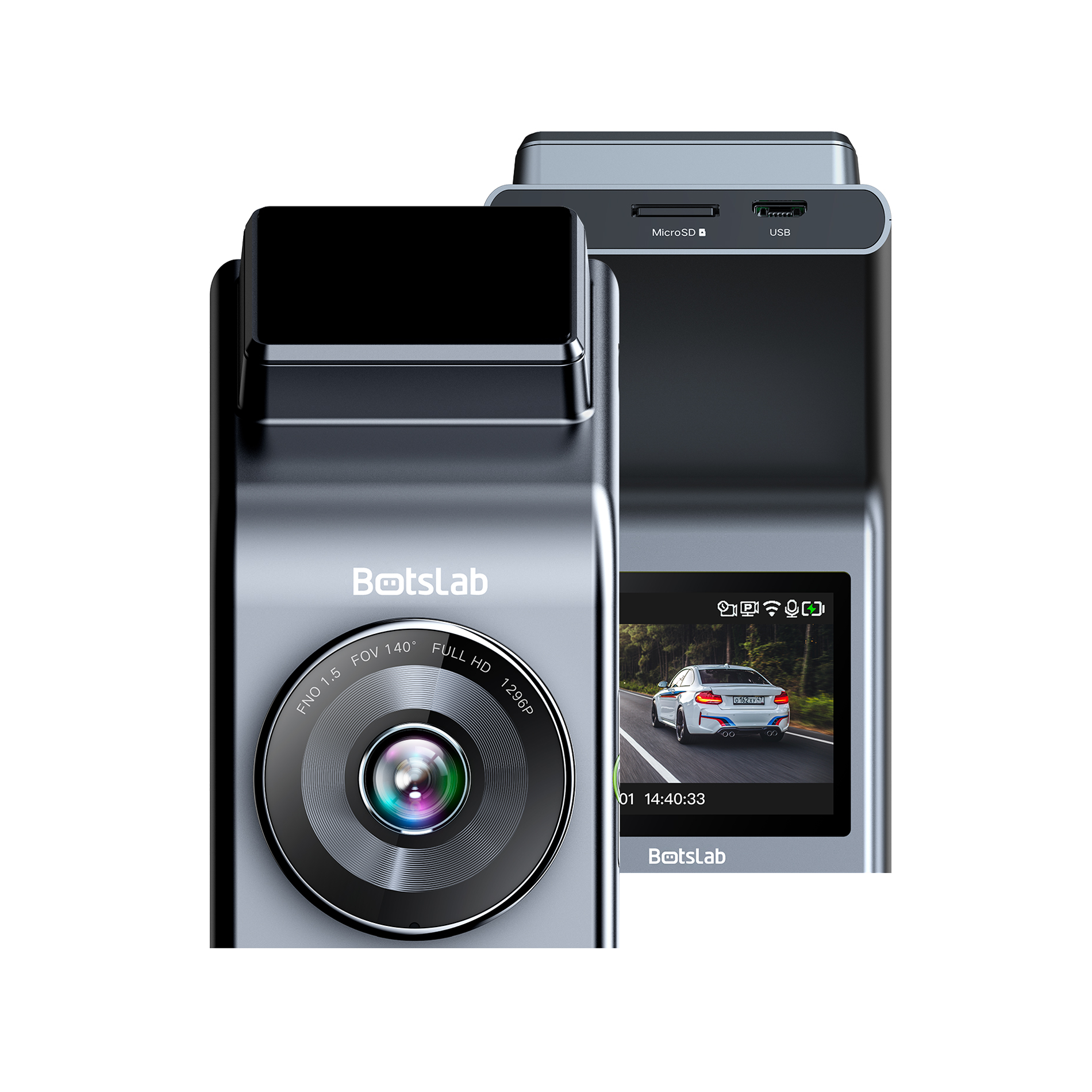 Botslab G300H Plus Dashcam (English Version)