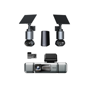 Botslab 4K AI Battery 2-Cam System W510 + G980H 4-Channel Dash Cam Bundle