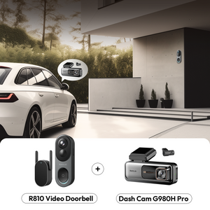 Botslab Dash Cam G980H Pro & Video Doorbell R810 Bundle
