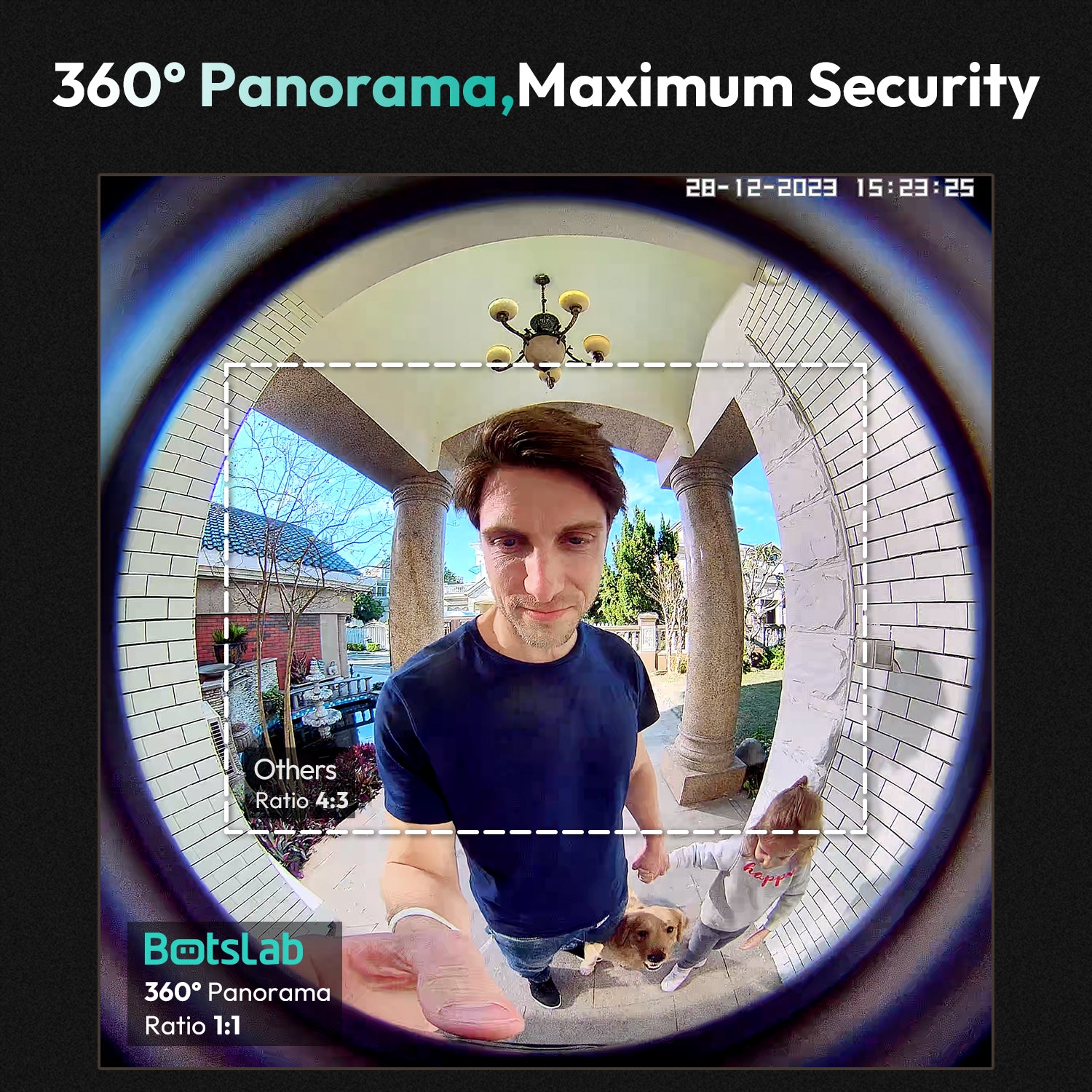 Botslab Video Doorbell R810