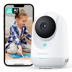BOTSLAB Indoor 4K Smart Security Camera C224
