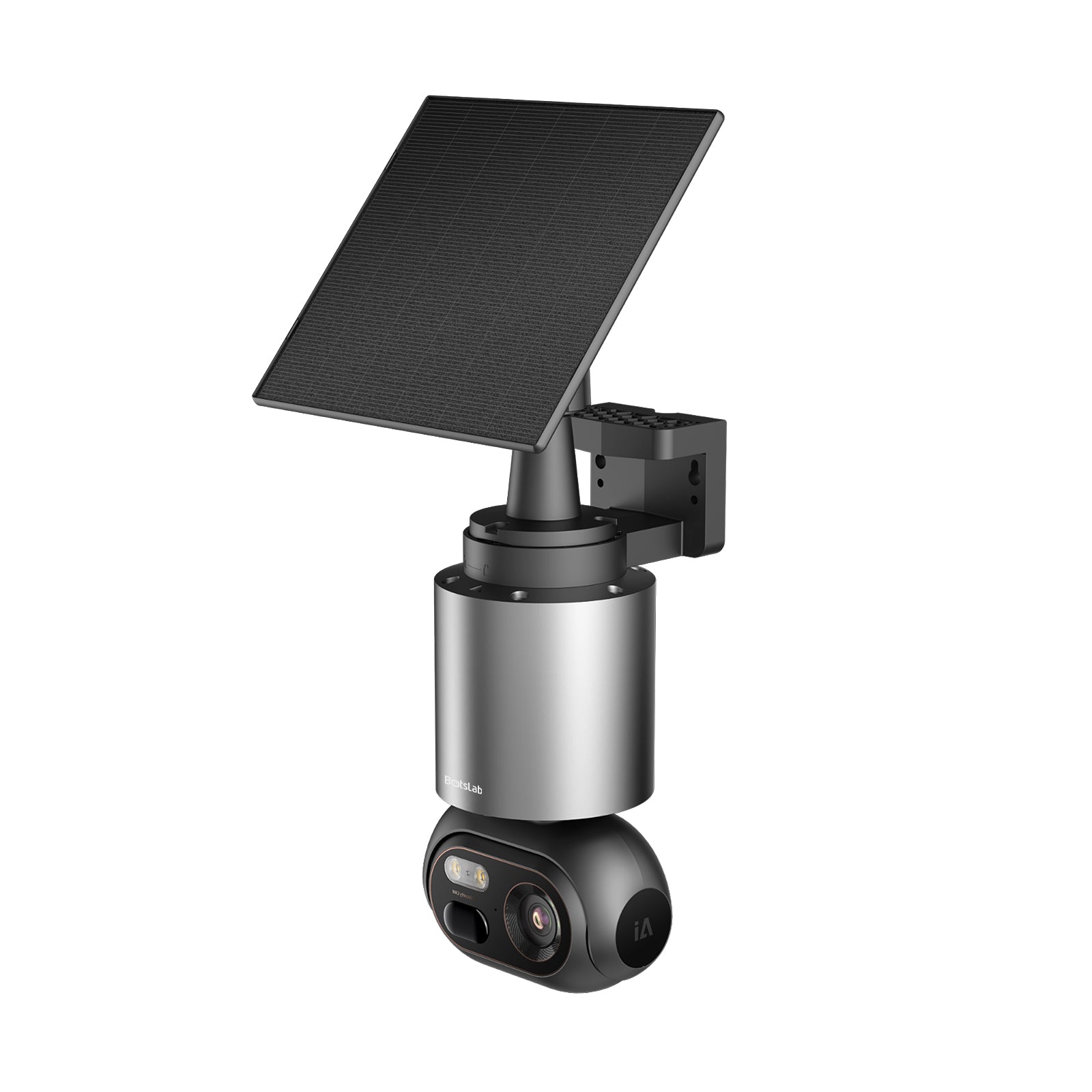 Botslab W510 4K Solar Set – 2 Kameras + Basisstation, ohne monatliche Gebühr