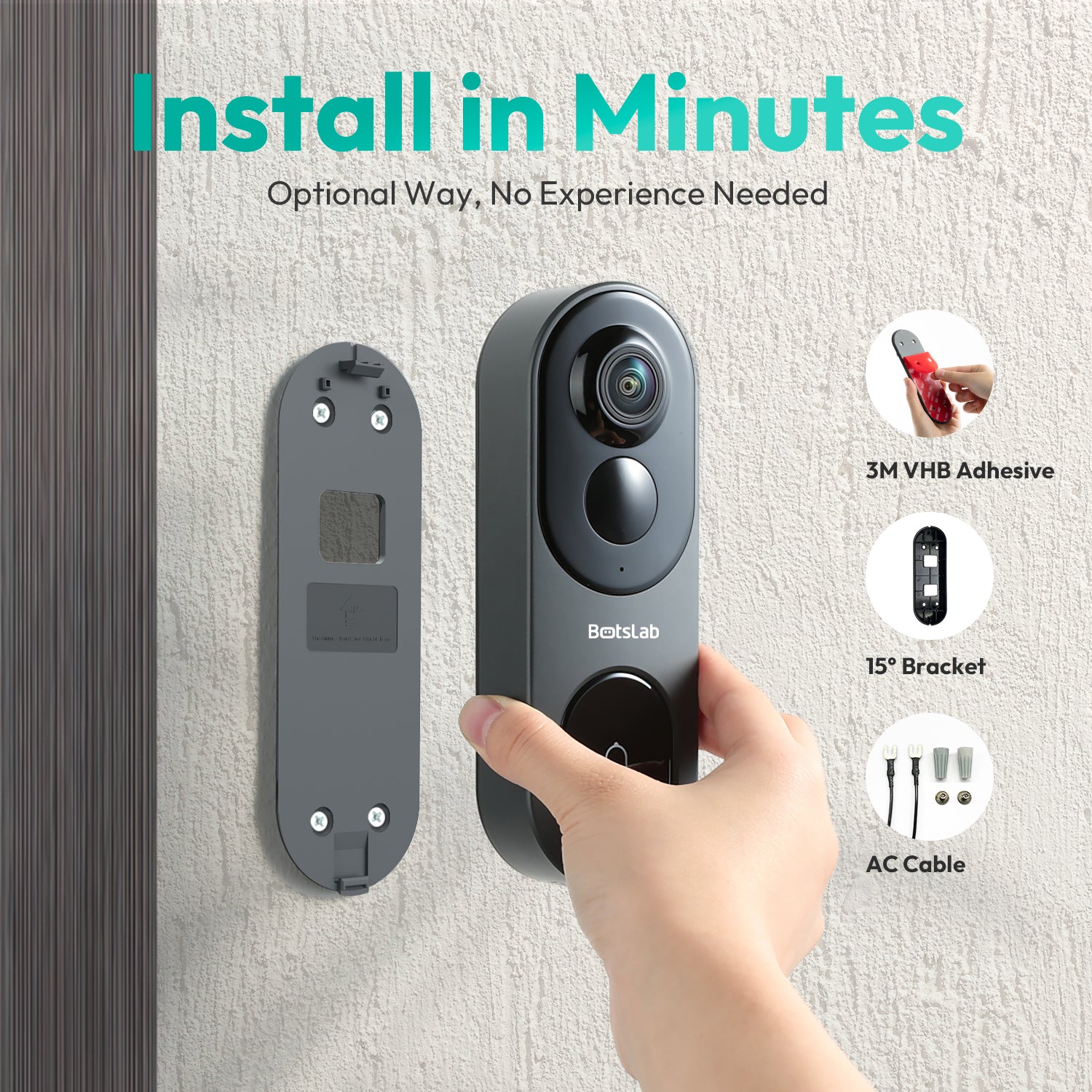 Botslab Video Doorbell R810