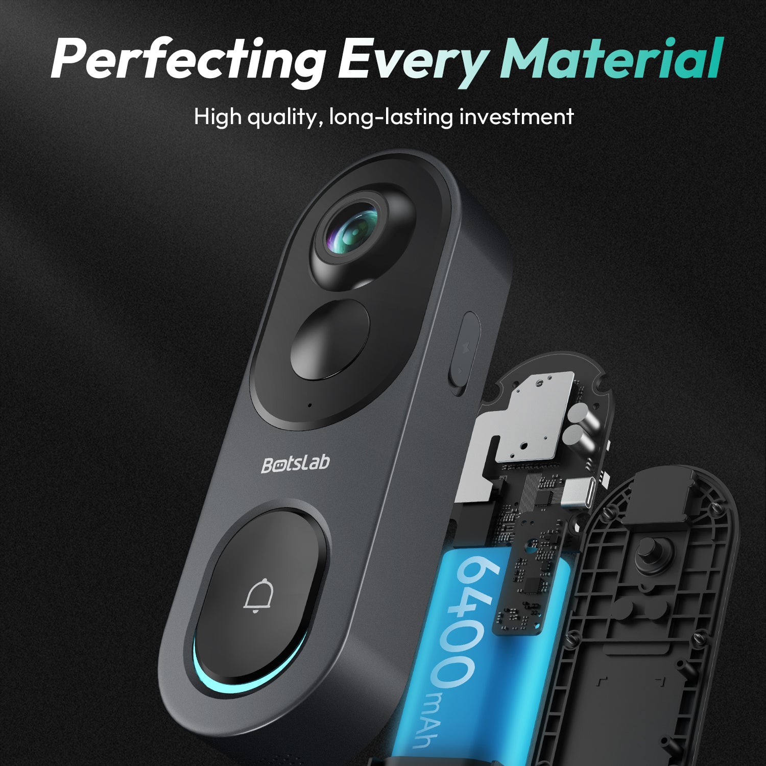 Botslab Video Doorbell R810