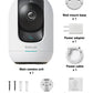 Botslab AI 4K Smart Tracking Indoor Security Camera C224