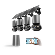 Botslab Advanced AI Tech 4K Battery 4-Cam System W510