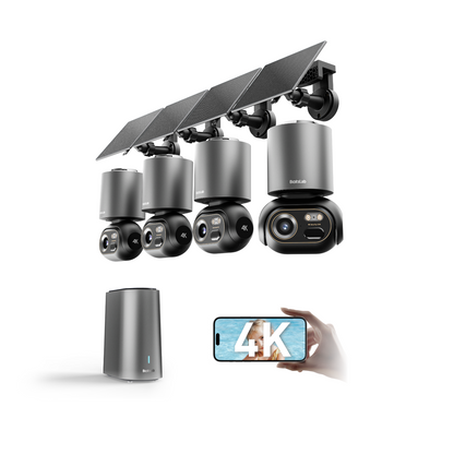 Botslab Advanced AI Tech 4K Battery 4-Cam System W510