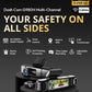 Botslab Dash Cam G980H Multi-Channel- 4 Cameras