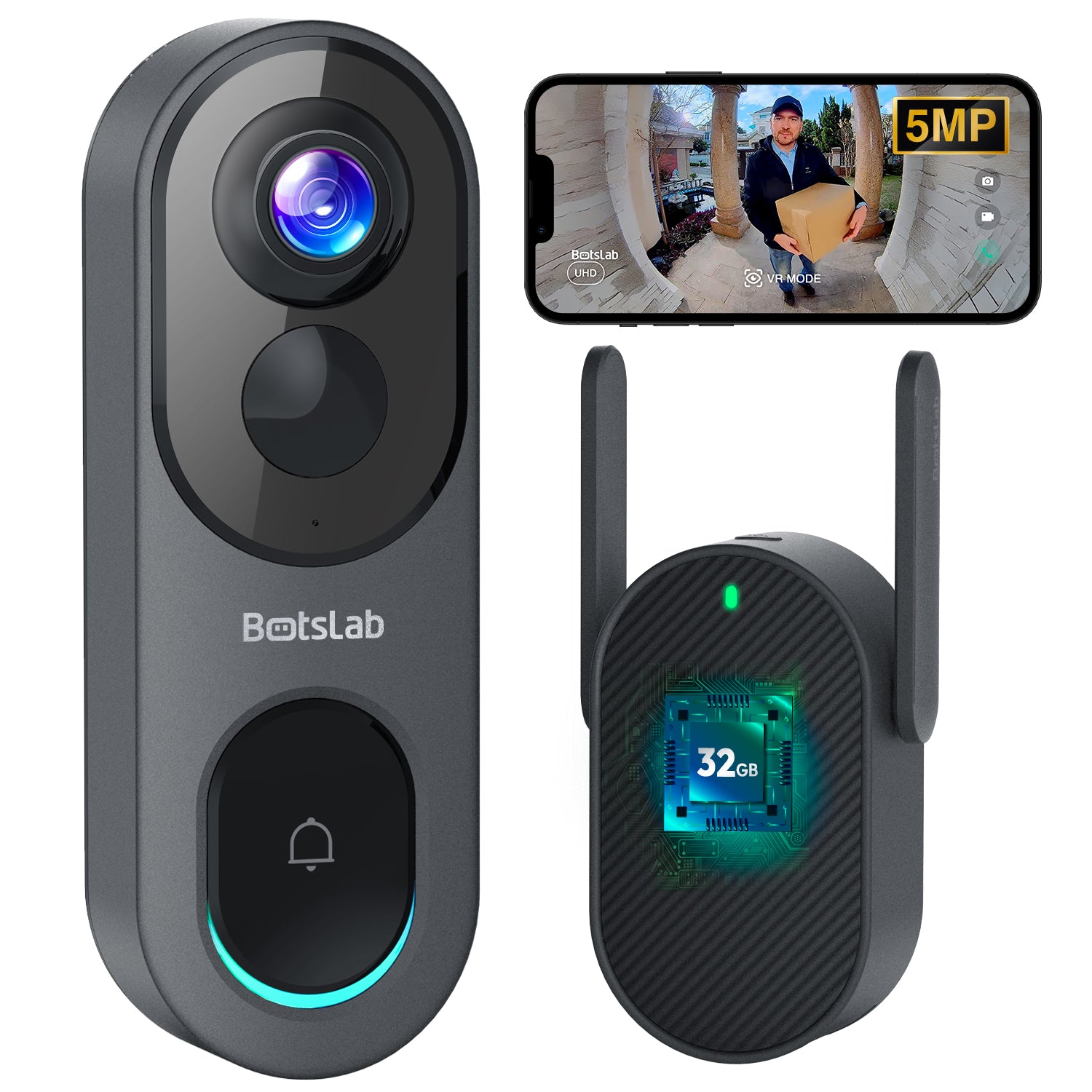 Botslab Video Doorbell R810