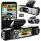 Botslab Dash Cam G980H Multi-Channel- 4 Cameras