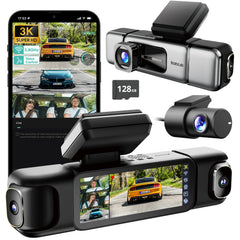 Botslab Dashcam G980H Multi-Channel – 4 Cameras