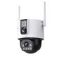 Botslab Dual-Lens PTZ Outdoor Security Camera W315