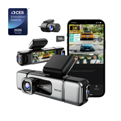 Botslab Dashcam G980H Multi-Channel – 4 Cameras
