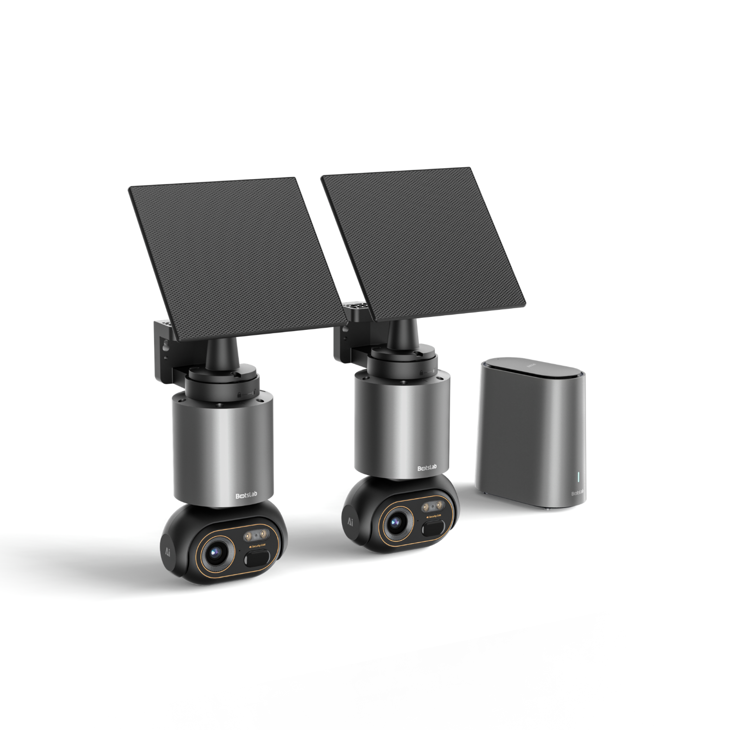 Botslab Advanced AI Tech 4K Battery 2-Camera System W510