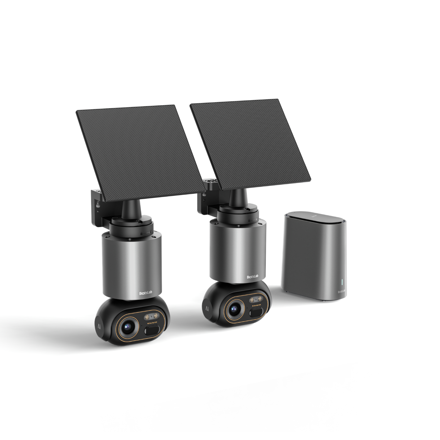Botslab Advanced AI Tech 4K Battery 2-Cam System W510