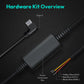 Hardwire Kit Type C Exclusive for BOTSLAB Dash Cam G980H Pro/ G980H