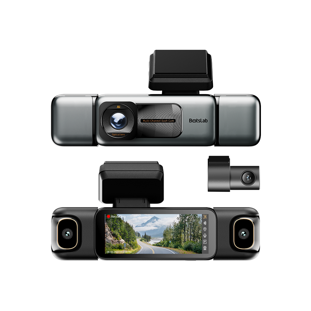 Botslab Dashcam G980H Multi-Channel – 4 Cameras