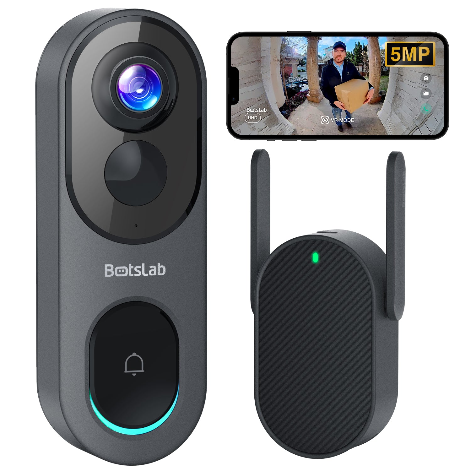 Botslab Video Doorbell R810