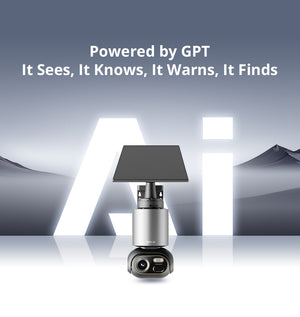 Botslab Advanced AI Tech 4K Battery W510 - One Add On Cam (For Use with Existing System)