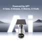 Video Doorbell R810 + 4 AI Cameras Homebase System W510 ($479 Home Security Bundle)