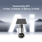Doorbell R811 + 4 AI Cameras Homebase System W510 ($499 Home Security Bundle)
