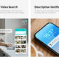 Doorbell R811 + 4 AI Cameras Homebase System W510 ($499 Home Security Bundle)