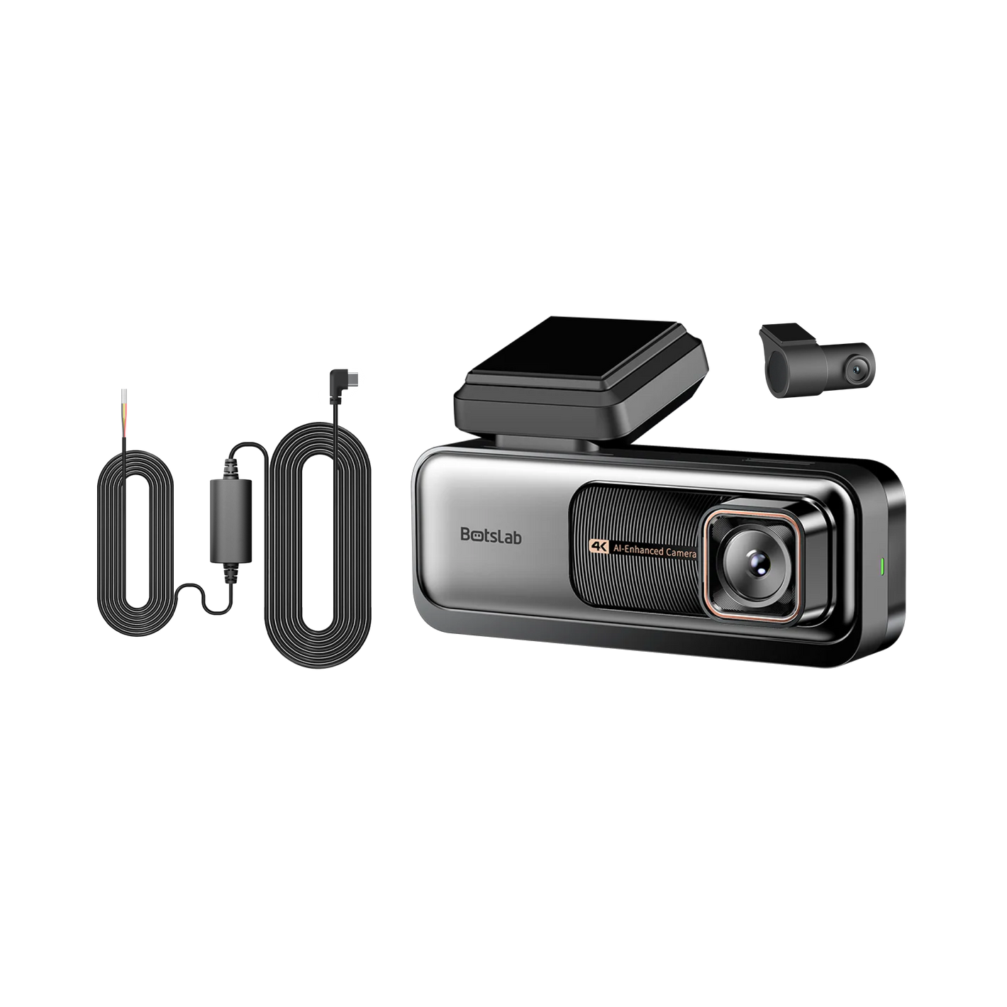 Botslab Dash Cam G980H Pro Sentry/Parking Bundle