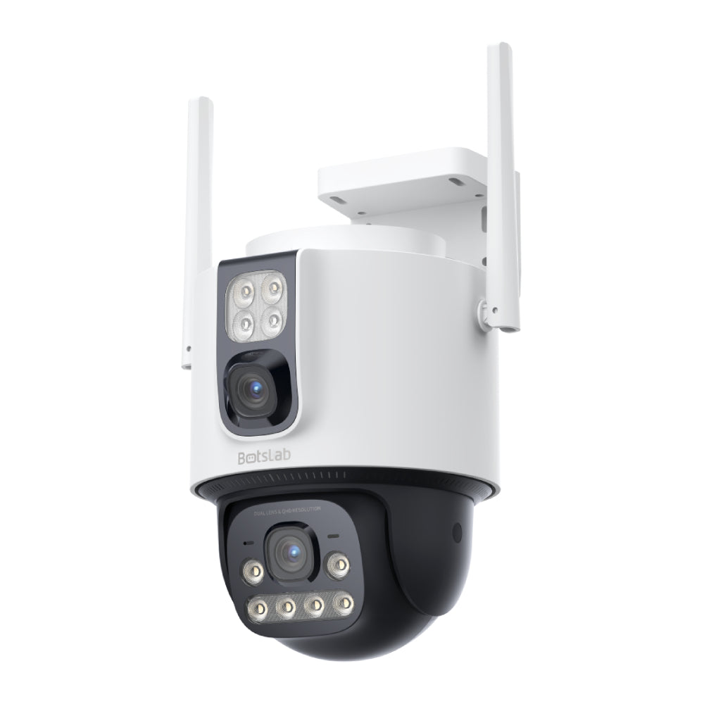 Botslab Dual-Lens PTZ Outdoor Security Camera W315