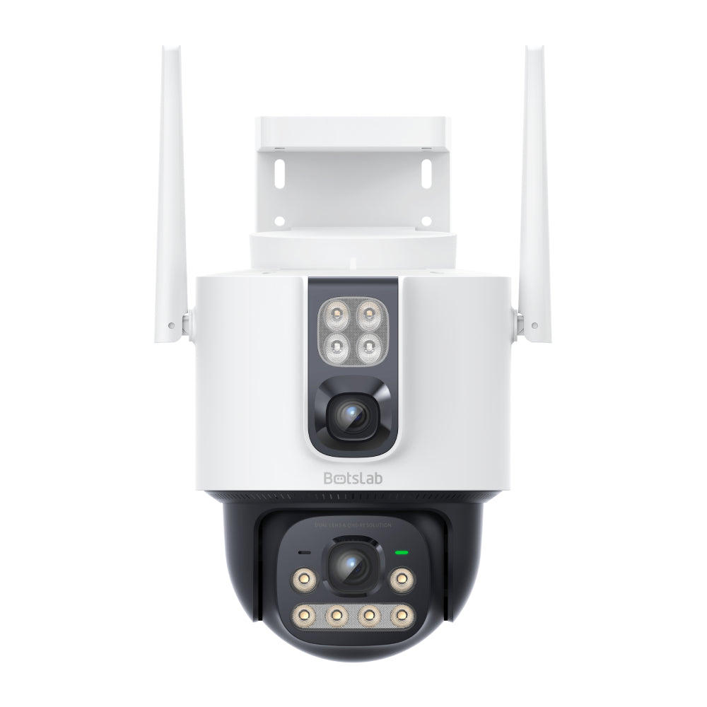 Botslab Dual-Lens PTZ Outdoor Security Camera W315