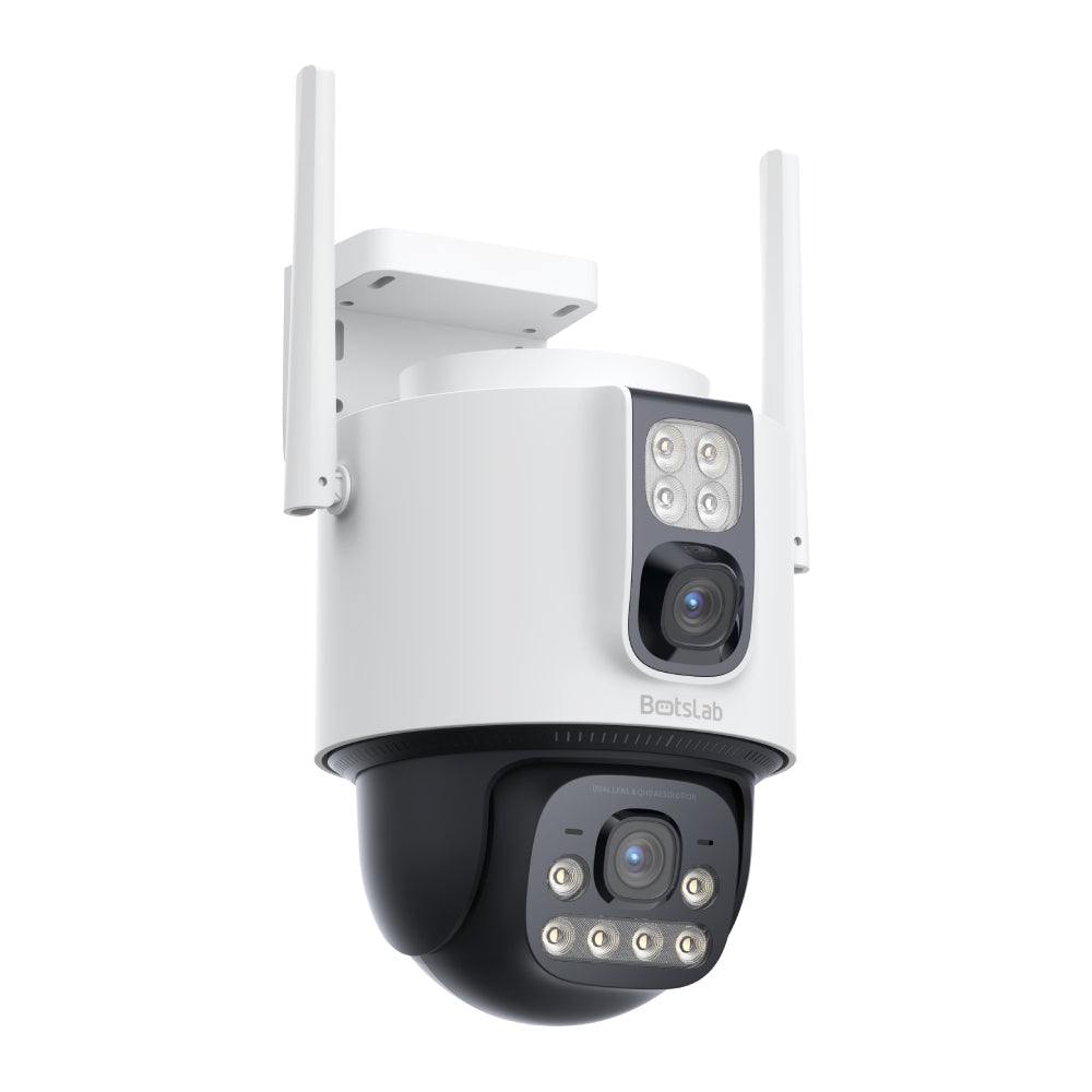 Botslab Dual-Lens PTZ Outdoor Security Camera W315