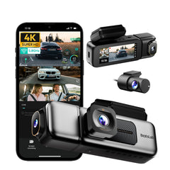 Botslab Dash Cam G980H Mehrkanal – 3 Kameras