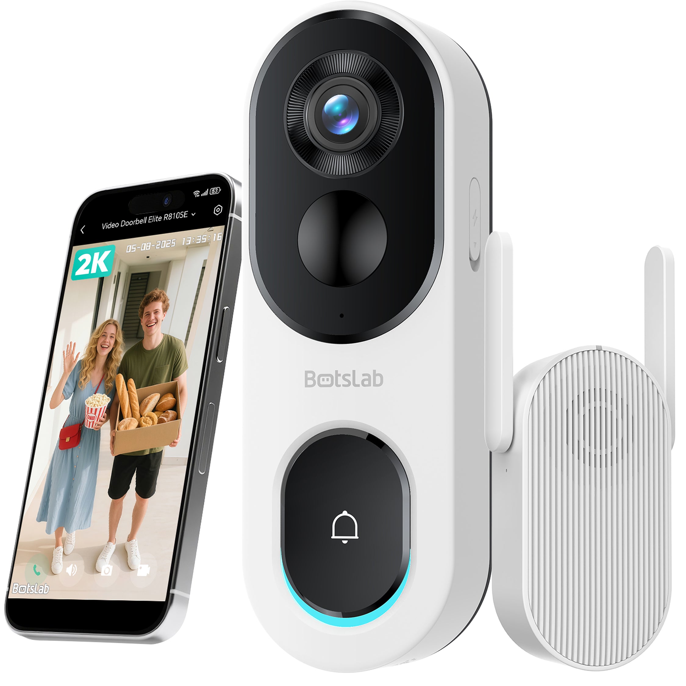 Botslab Video Doorbell R810 SE