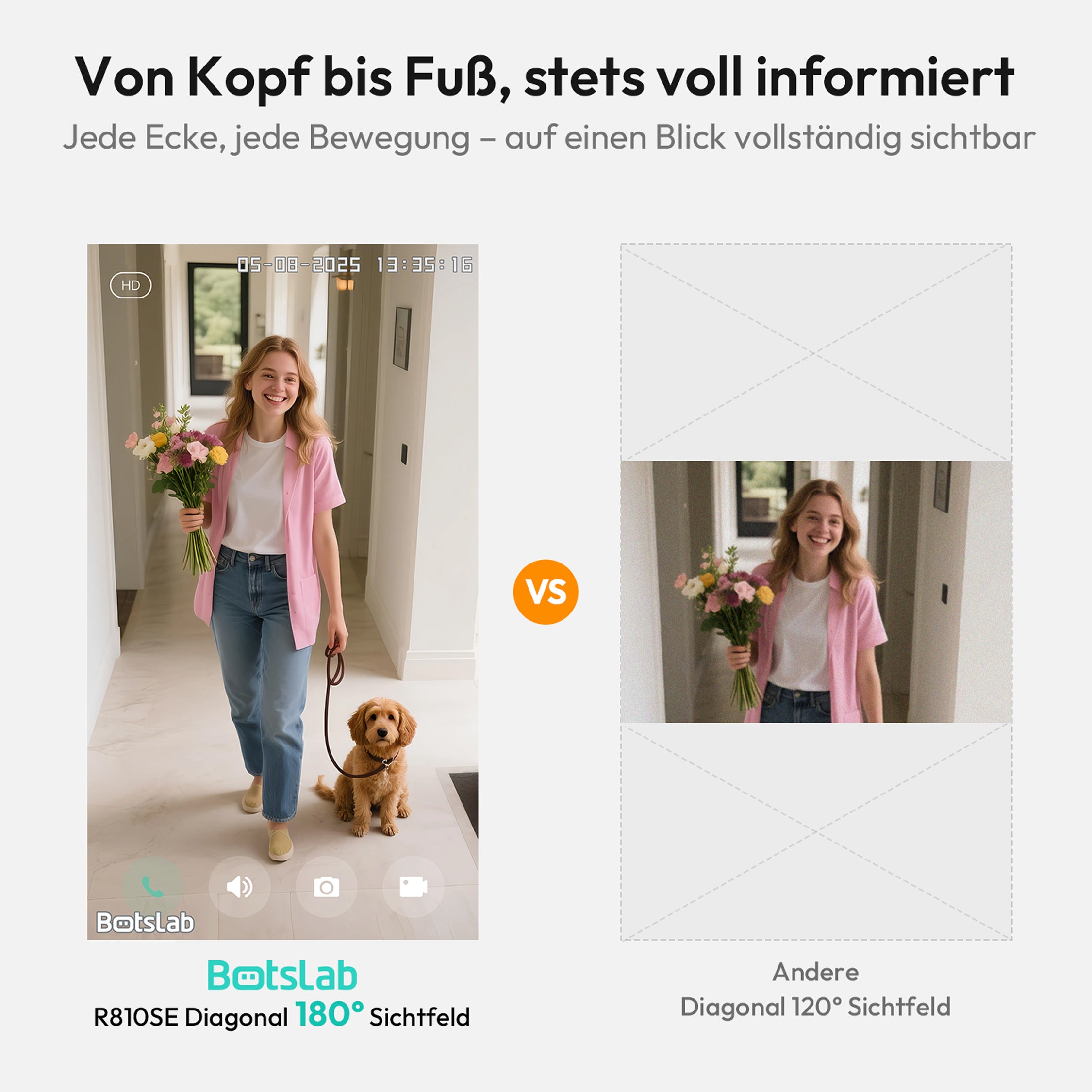 Botslab Video Doorbell R810 SE