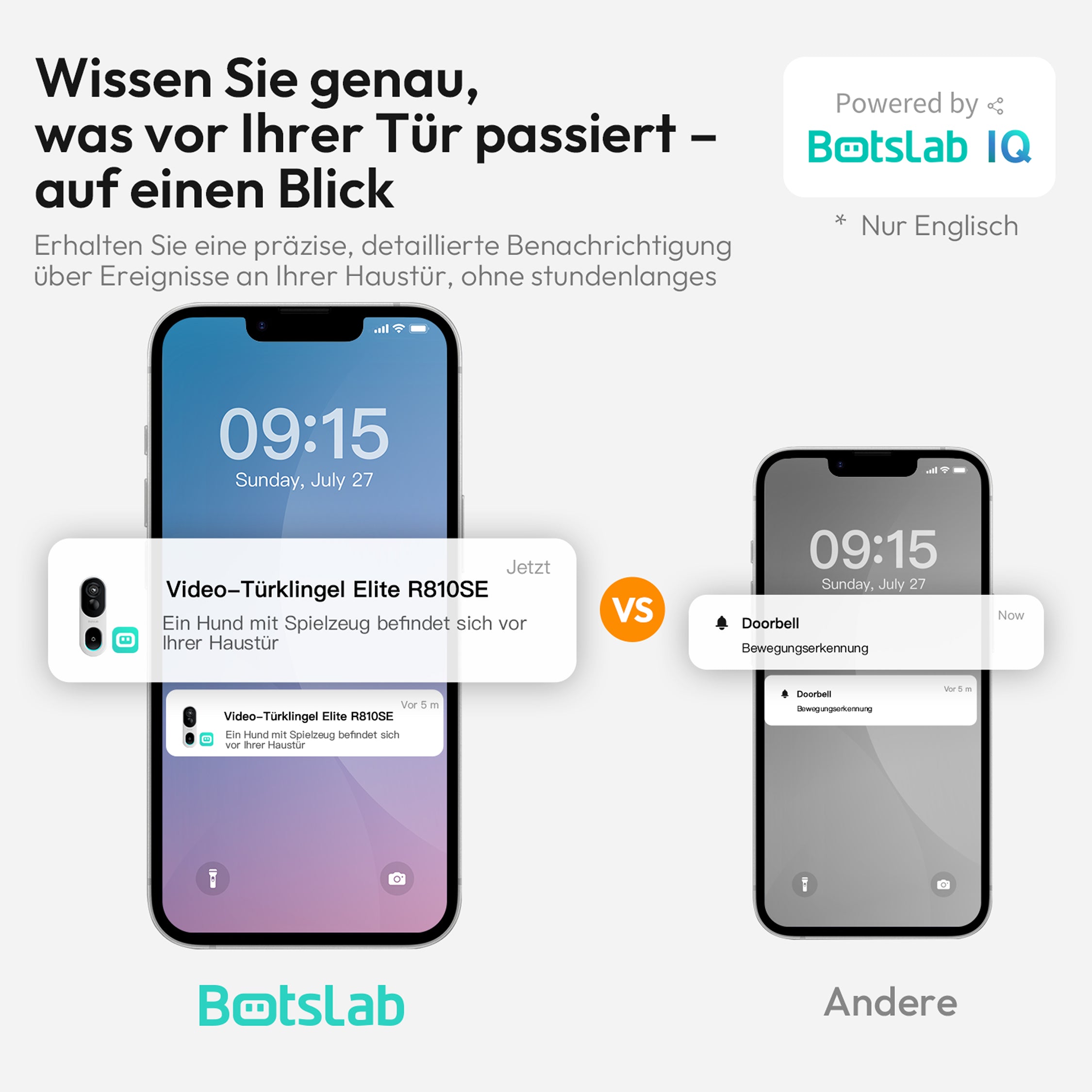 Botslab Video Doorbell R810 SE