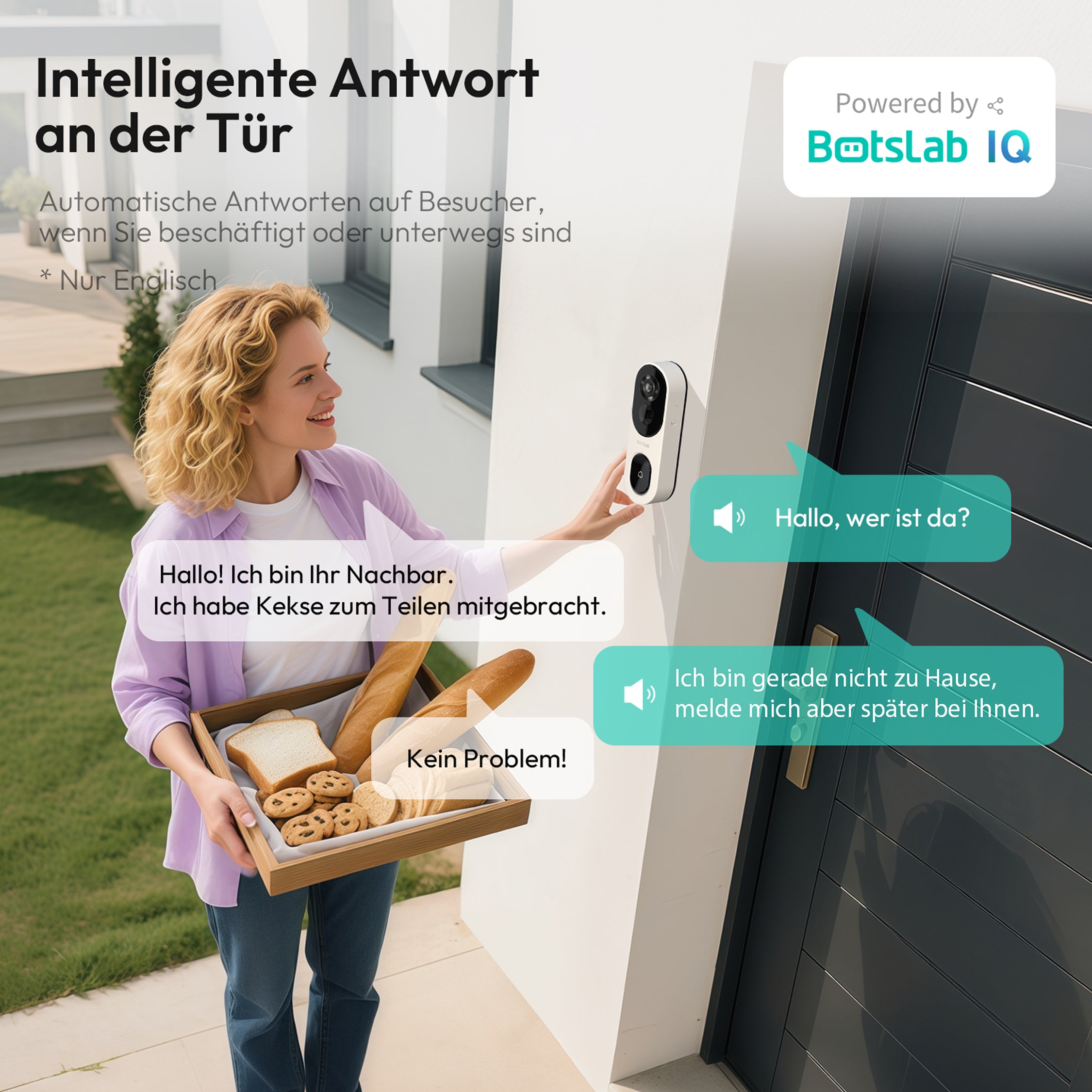 Botslab Video Doorbell R810 SE