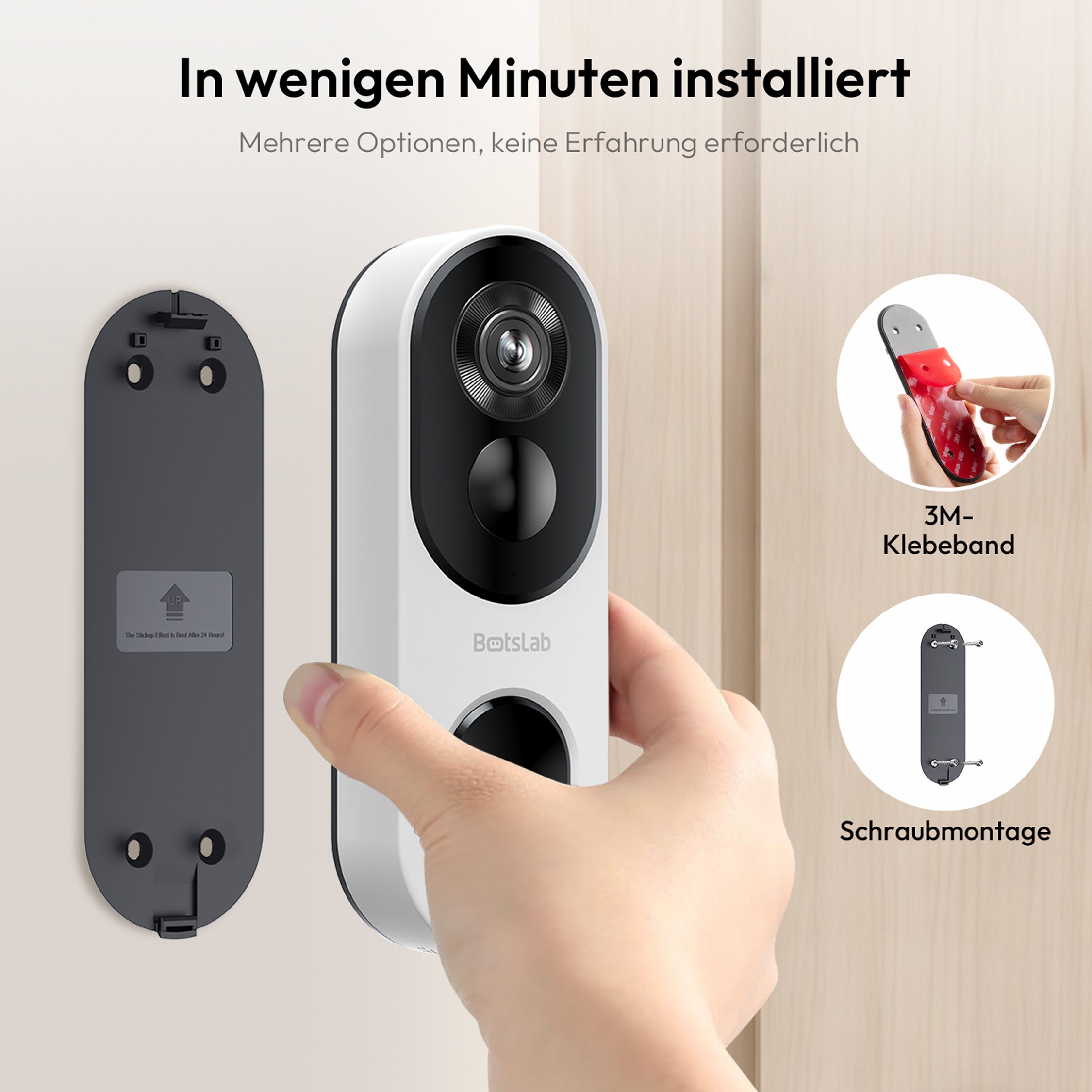 Botslab Video Doorbell R810 SE
