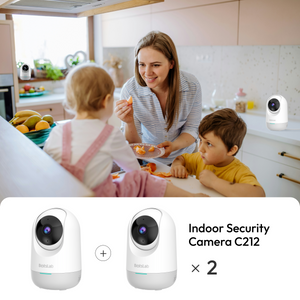 Botslab Indoor Security Camera C212×2
