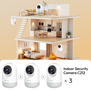 Botslab Indoor Security Camera C212×3