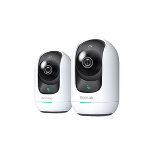 Botslab AI 3K Smart Tracking Indoor Security Camera C221×2