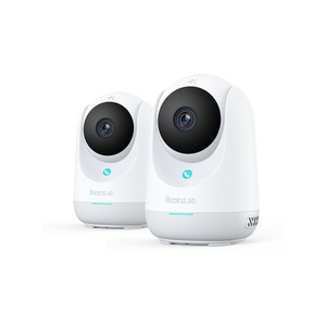 Botslab AI 4K Smart Tracking Indoor Security Camera C224×2