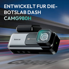 CPL Polarizing Filter: Only suitable for the G980H / G980H Pro dashcam