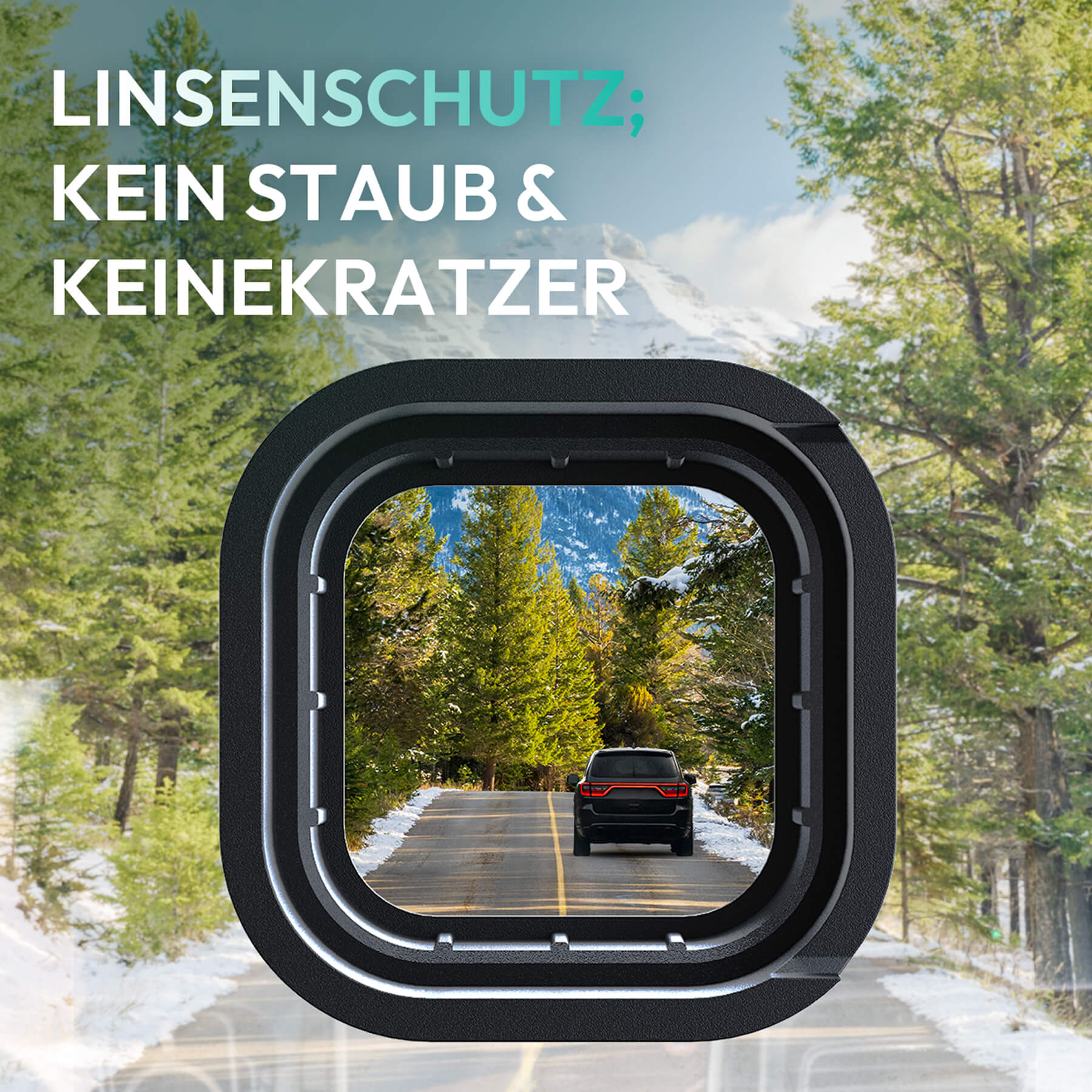 CPL Polarizing Filter: Only suitable for the G980H / G980H Pro dashcam