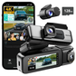Botslab Dash Cam G980H Multi Channel-3 Cameras