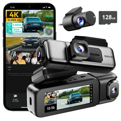 Botslab Dash Cam G980H Multi-Channel – 3 Cameras