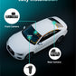 Botslab Dash Cam G980H Multi-Channel- 4 Cameras